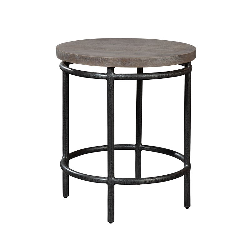 Sedona Round End Table Hekman | Furniture Cart