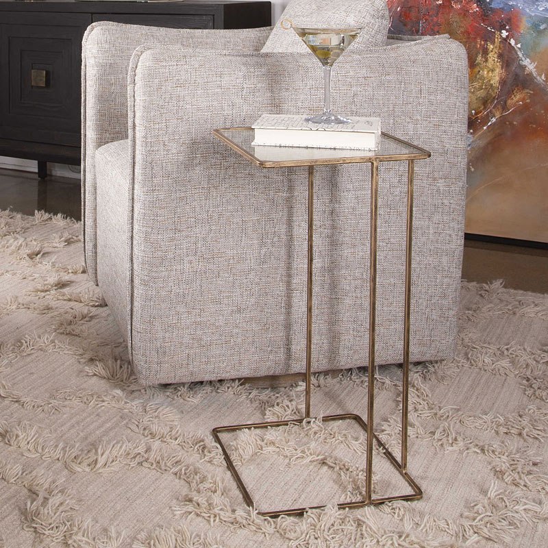 Uttermost Finnegan Accent Table main image 1