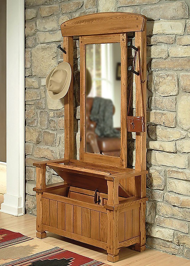 Sedona Hall Tree Sunny Designs | Furniture Cart