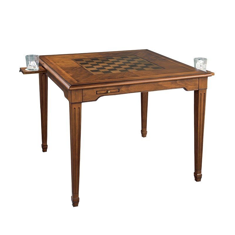 Square Game Table Hekman | Furniture Cart