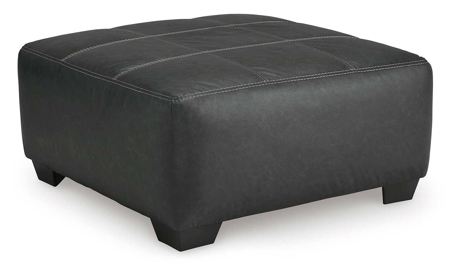 Brixley Pier Oversized Accent Ottoman - Graphite Brixley Pier Oversized Accent Ottoman - Graphite