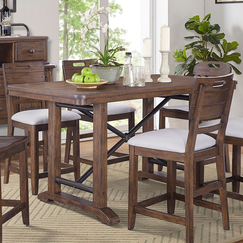 Bernards waverly drop leaf 5pc counter height set cheap