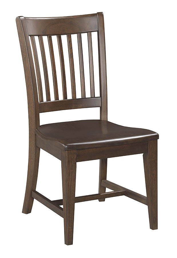 Kafe Rake Back Chair (Mocha) (Set Of 2) Kincaid Furniture