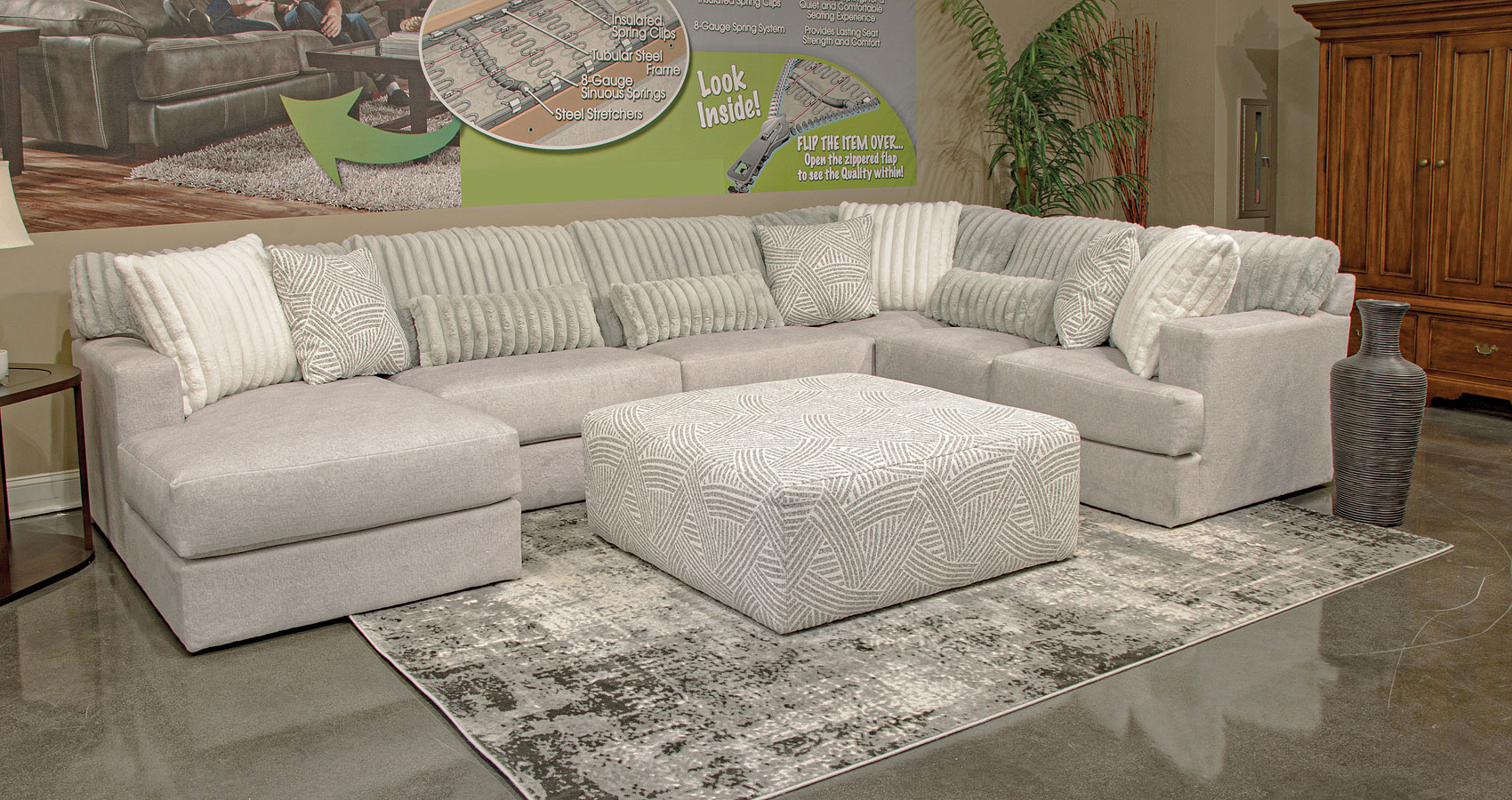 Logan Modular Sectional Jackson Furniture Furniture Cart