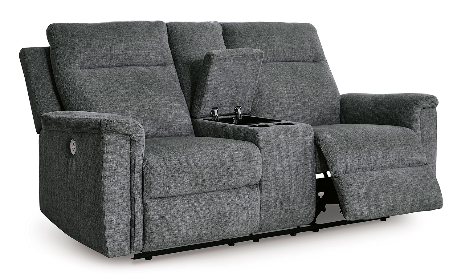 Lane furniture cody double reclining loveseat with console and storage 2025