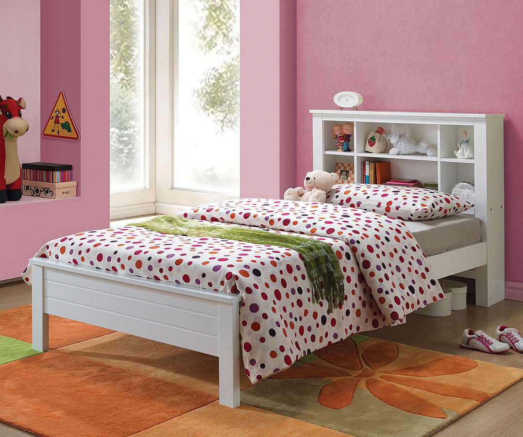 Yara Bookcase Twin Bed Acme Furniture | Furniture Cart
