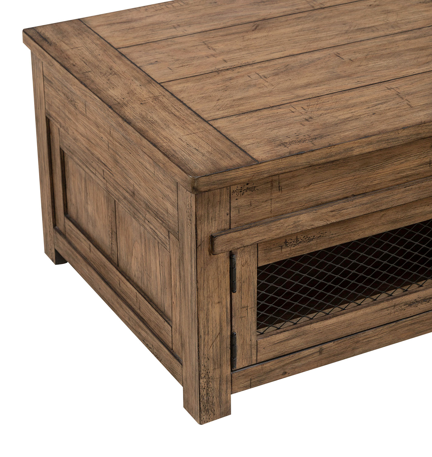 Pinebrook Ridge Lift Top Cocktail Table Liberty Furniture | Furniture Cart