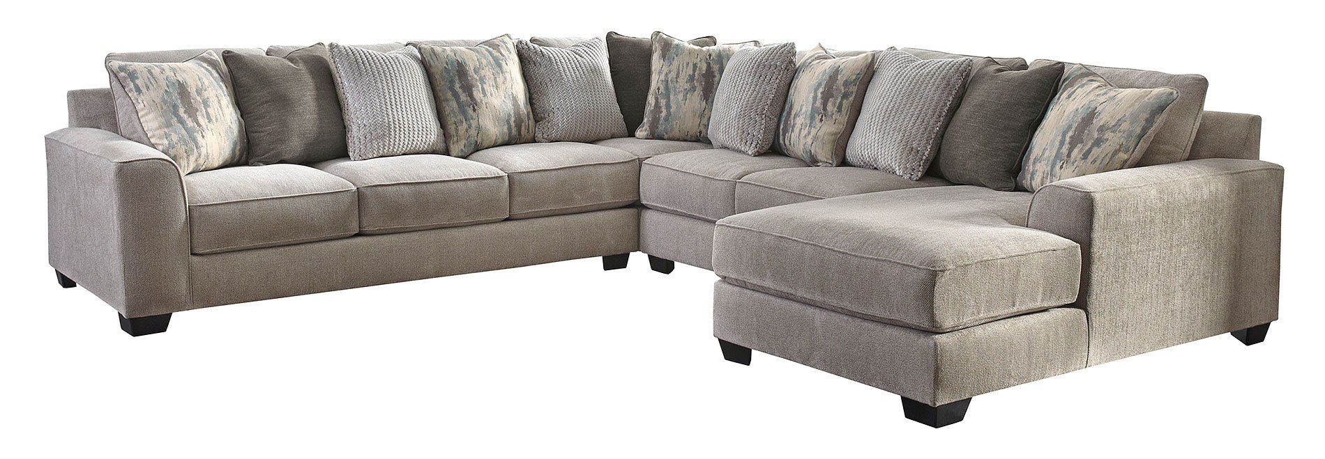 Ardsley pewter large modular sectional deals