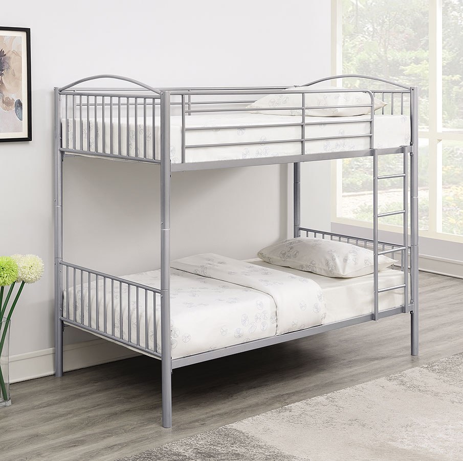 Bunk bed silver hotsell