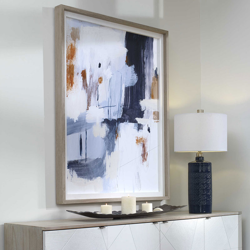 Variant Abstract Variant Abstract Framed Print Uttermost | Furniture Cart