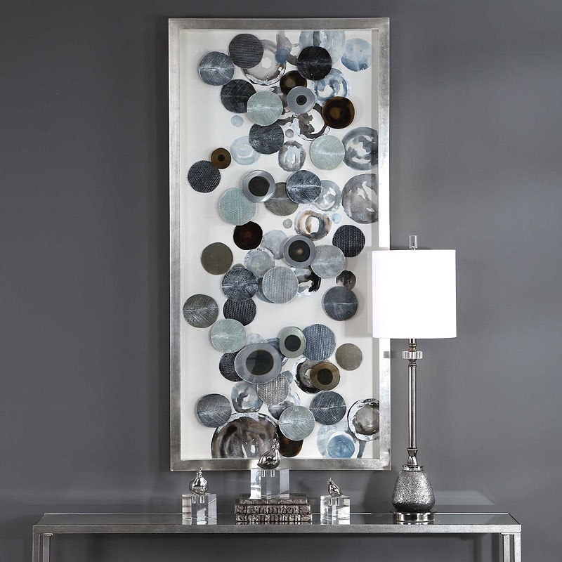Kella Modern Shadow Box Uttermost | Furniture Cart