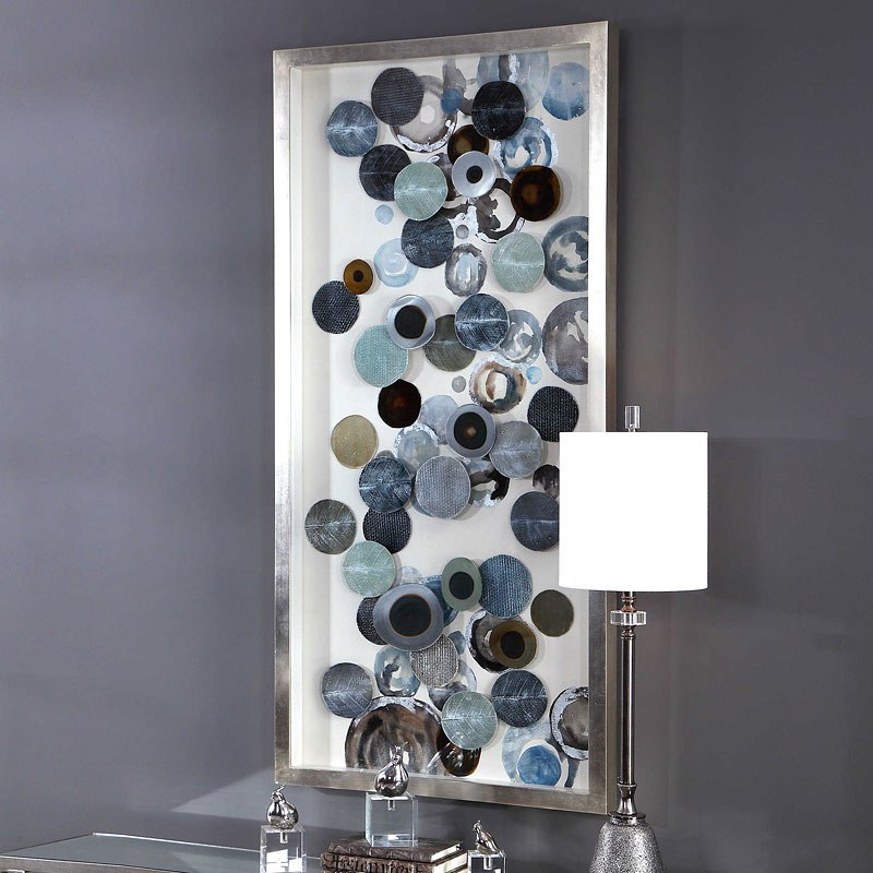 Kella Modern Shadow Box Uttermost | Furniture Cart
