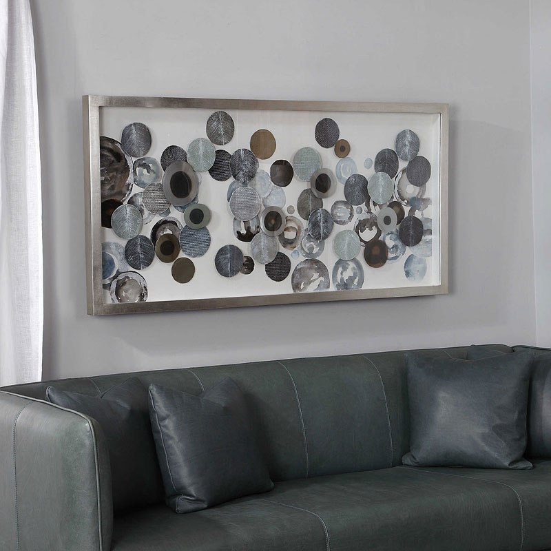Kella Modern Shadow Box Uttermost | Furniture Cart