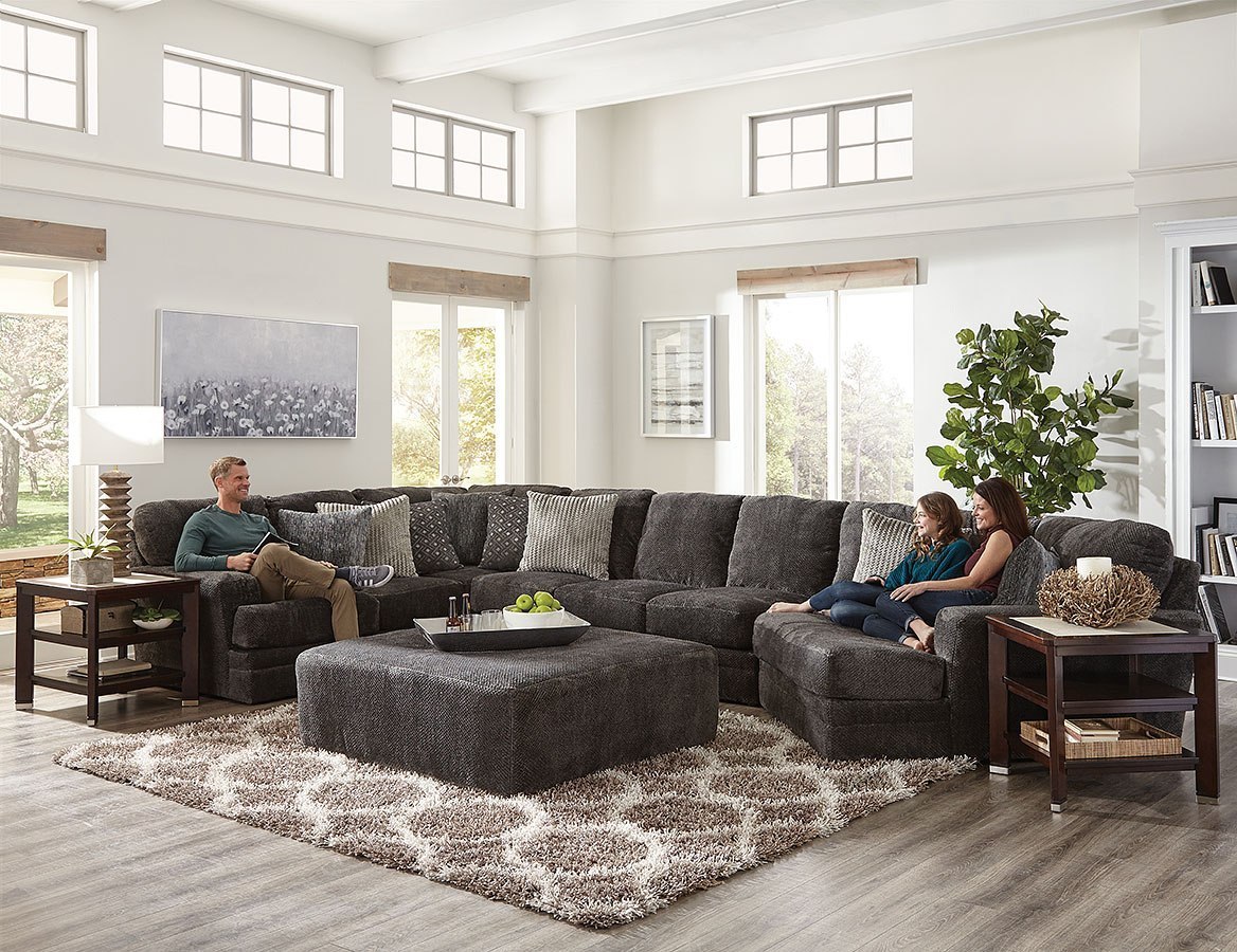Wedge sectional deals