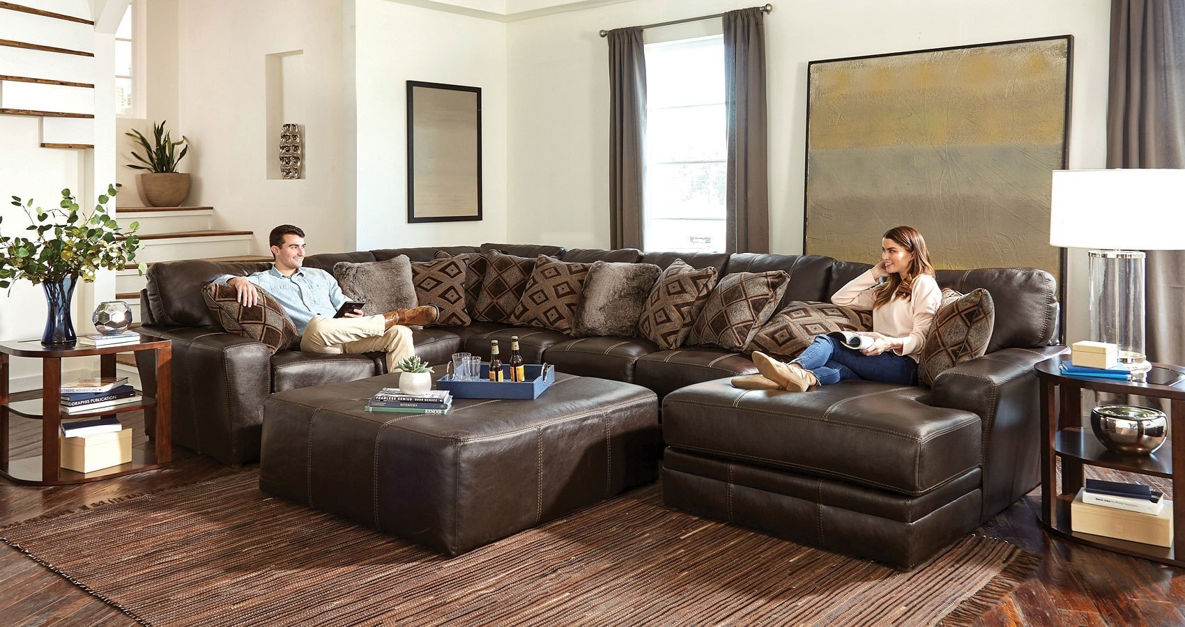 Denali Modular Sectional Chocolate Jackson Furniture 3 Reviews