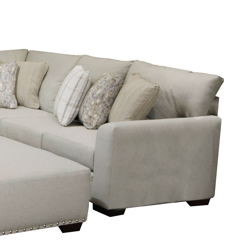 Jackson middleton 3pc clearance chaise sectional