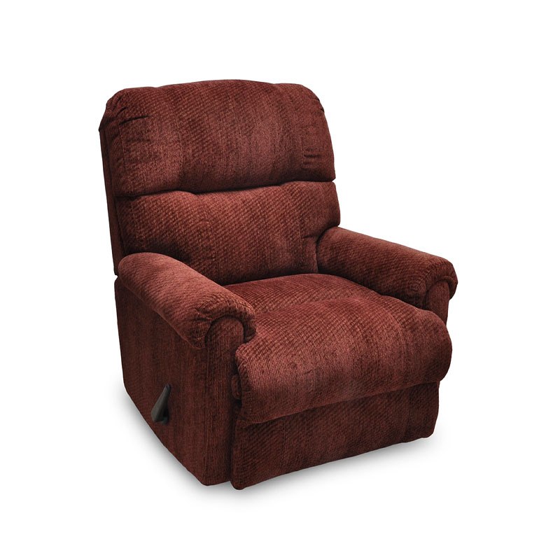 Captain Rocker Recliner (Smashing Chianti) Franklin Furniture ...