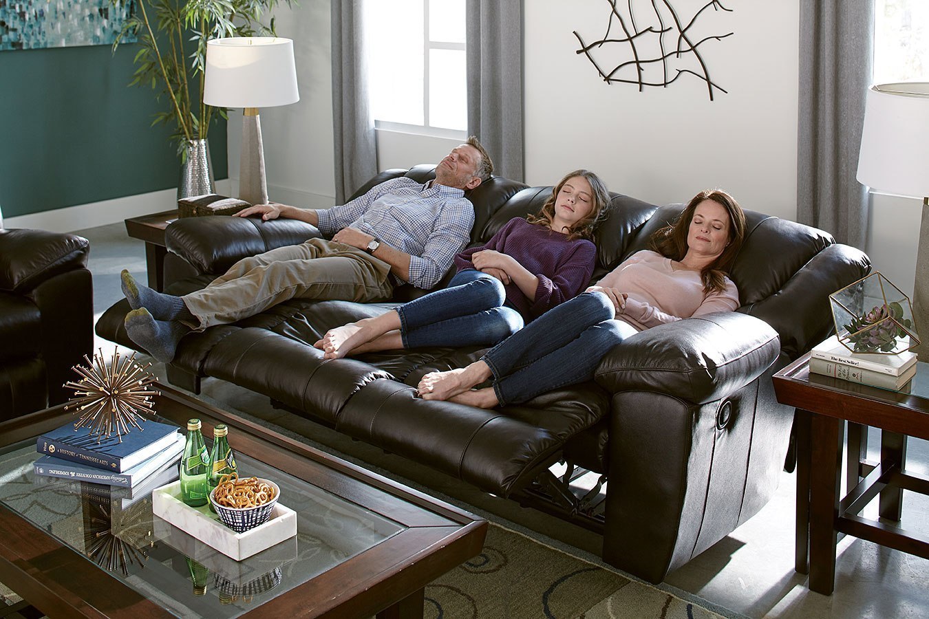 Transformer Ii Triple Reclining Sofa W