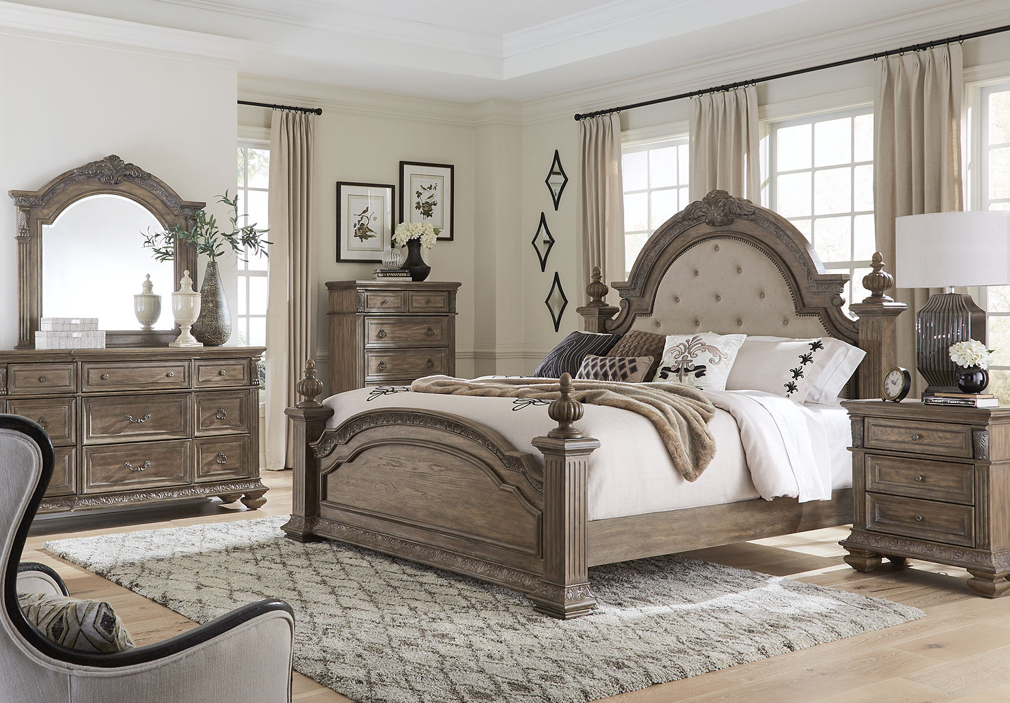 Carlisle Court Poster Bedroom Set Liberty Furniture Furniture Cart