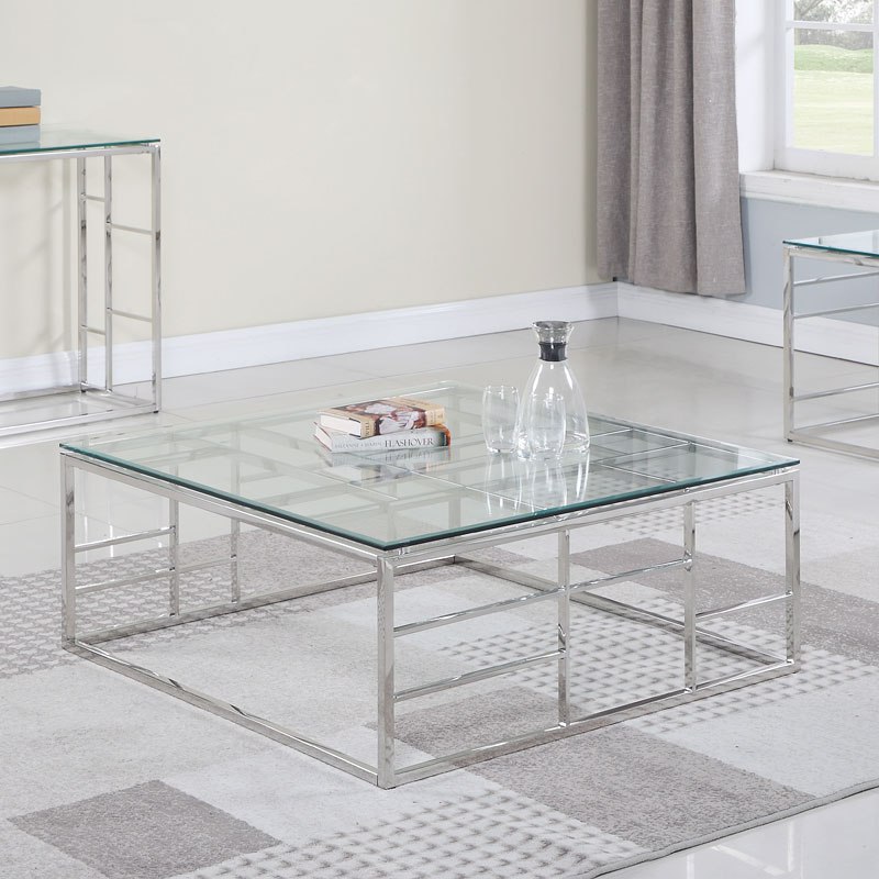 Ladder Style Frame Occasional Table Set Chintaly Imports | Furniture Cart