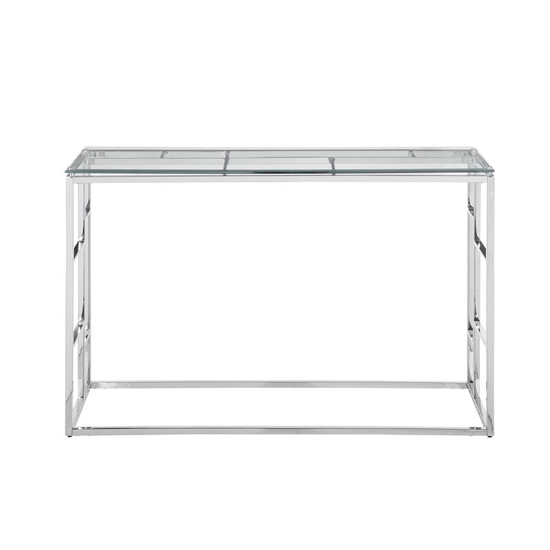 Ladder Style Frame Sofa Table Chintaly Imports | Furniture Cart
