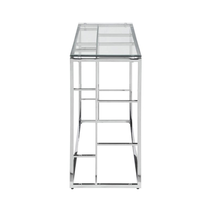 Ladder Style Frame Sofa Table Chintaly Imports | Furniture Cart