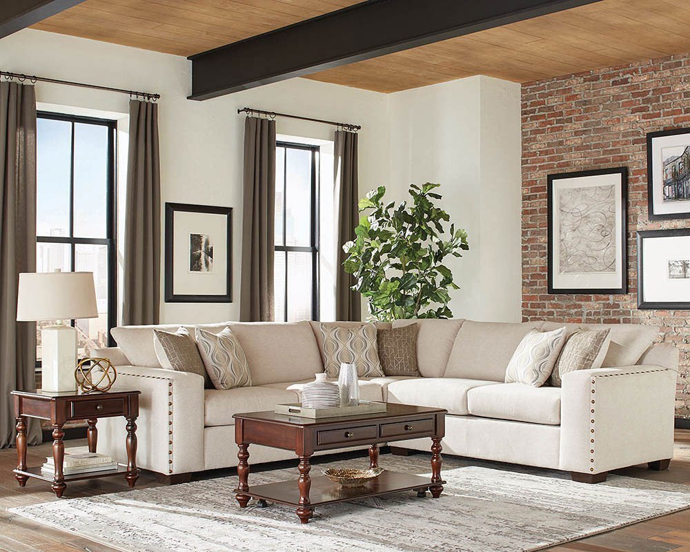 Coaster sectional store