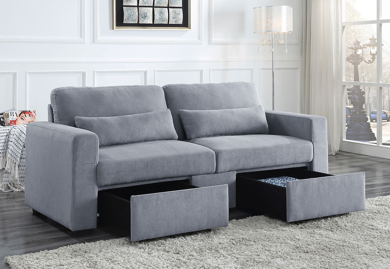 oprindelse opnå forskellige Rogyne Storage Sofa Acme Furniture | Furniture Cart
