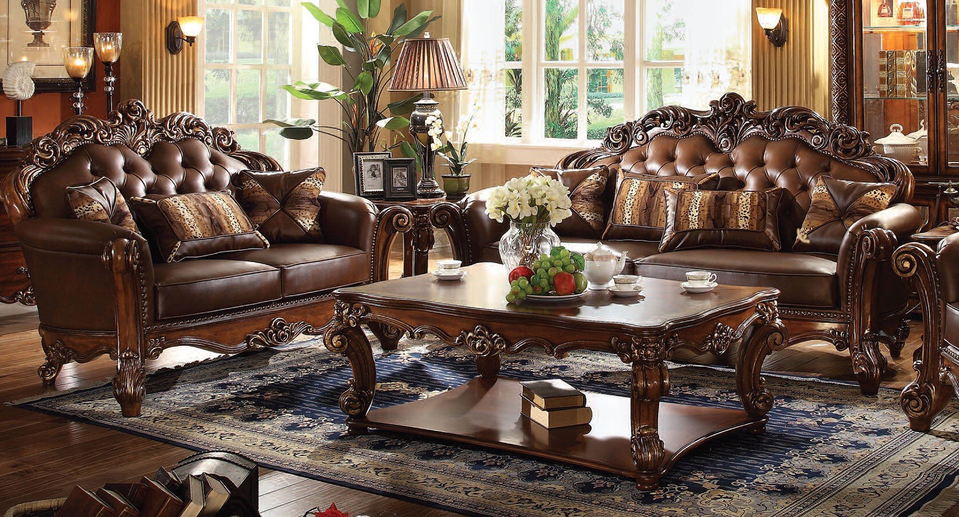 Vendome Oversized Living Room Set Acme