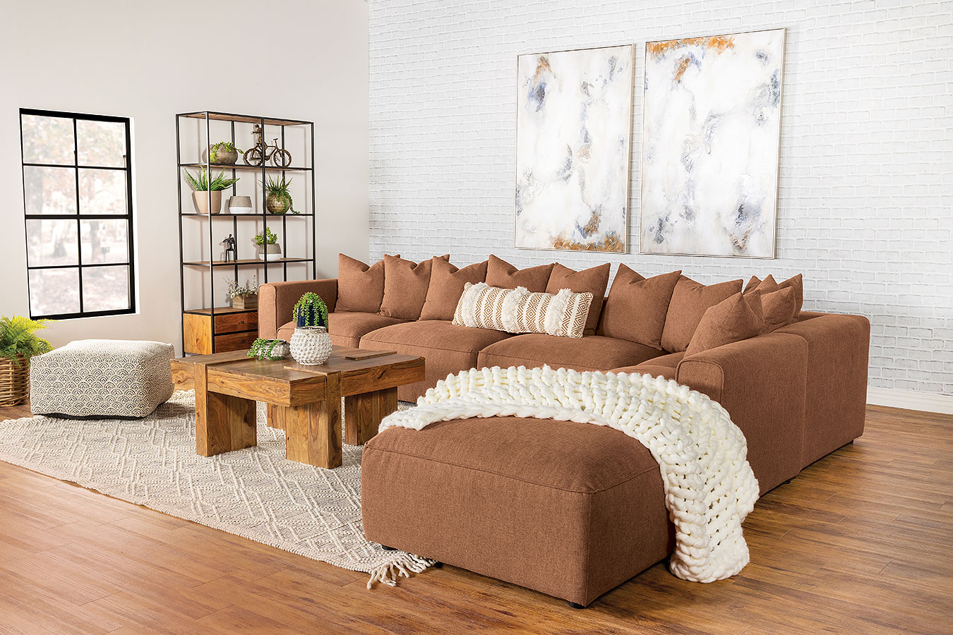 Coaster modular new arrivals sectional