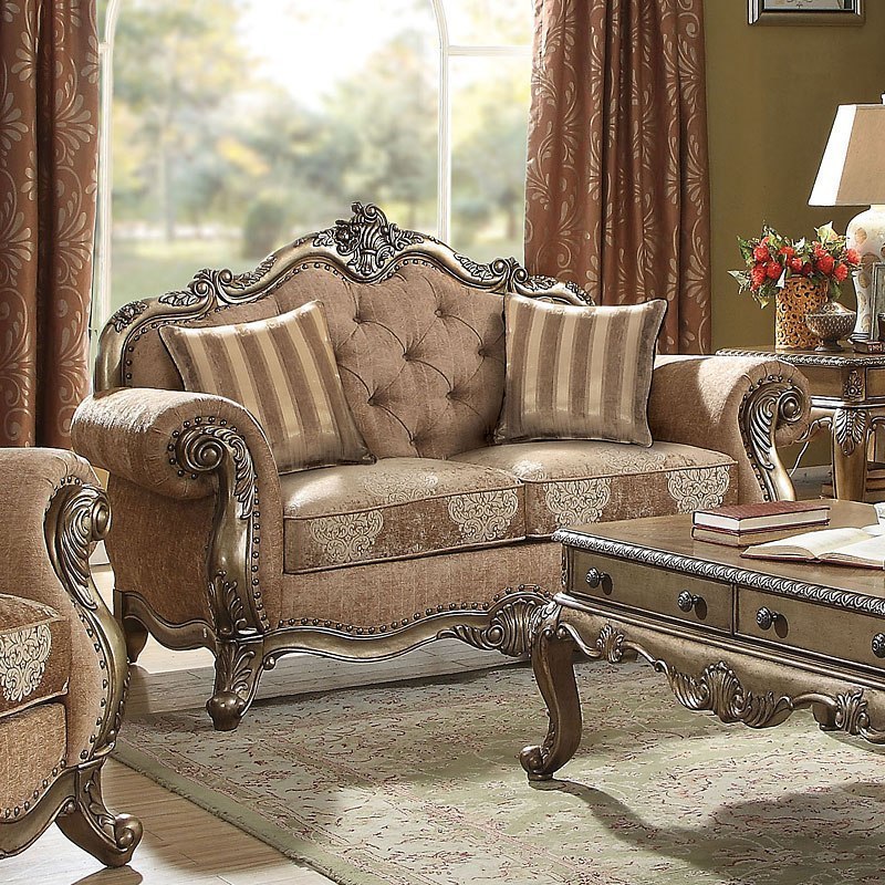 Loveseat vintage furniture discount