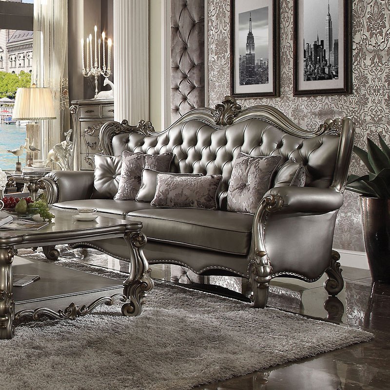 Silver living room hotsell