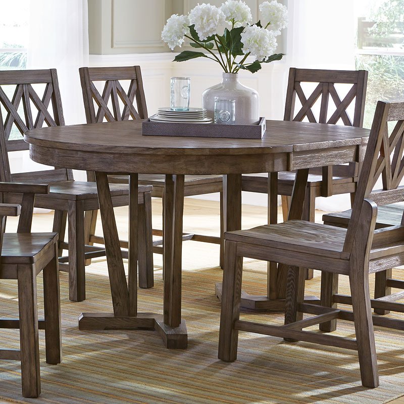 50 inch round dining table set cheap