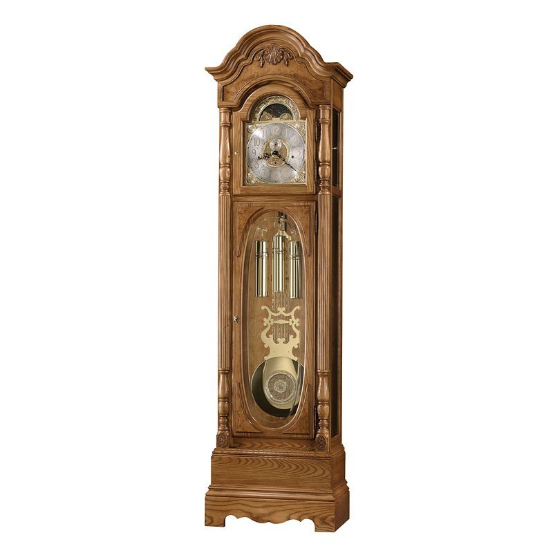 Schultz 79th Anniversary Floor Clock Howard Miller | Furniture Cart