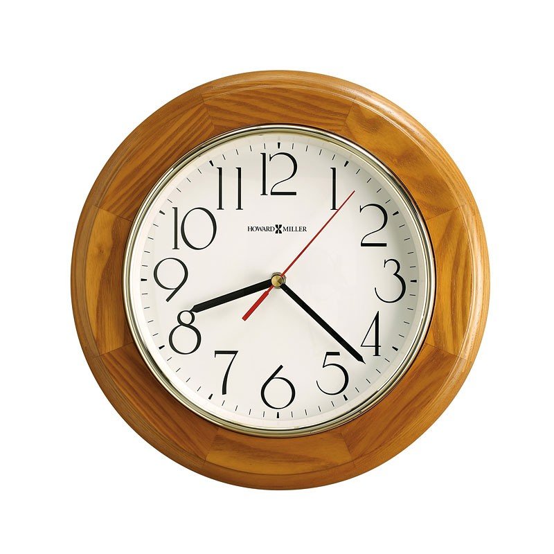 Grantwood Wall Clock Howard Miller | Furniture Cart