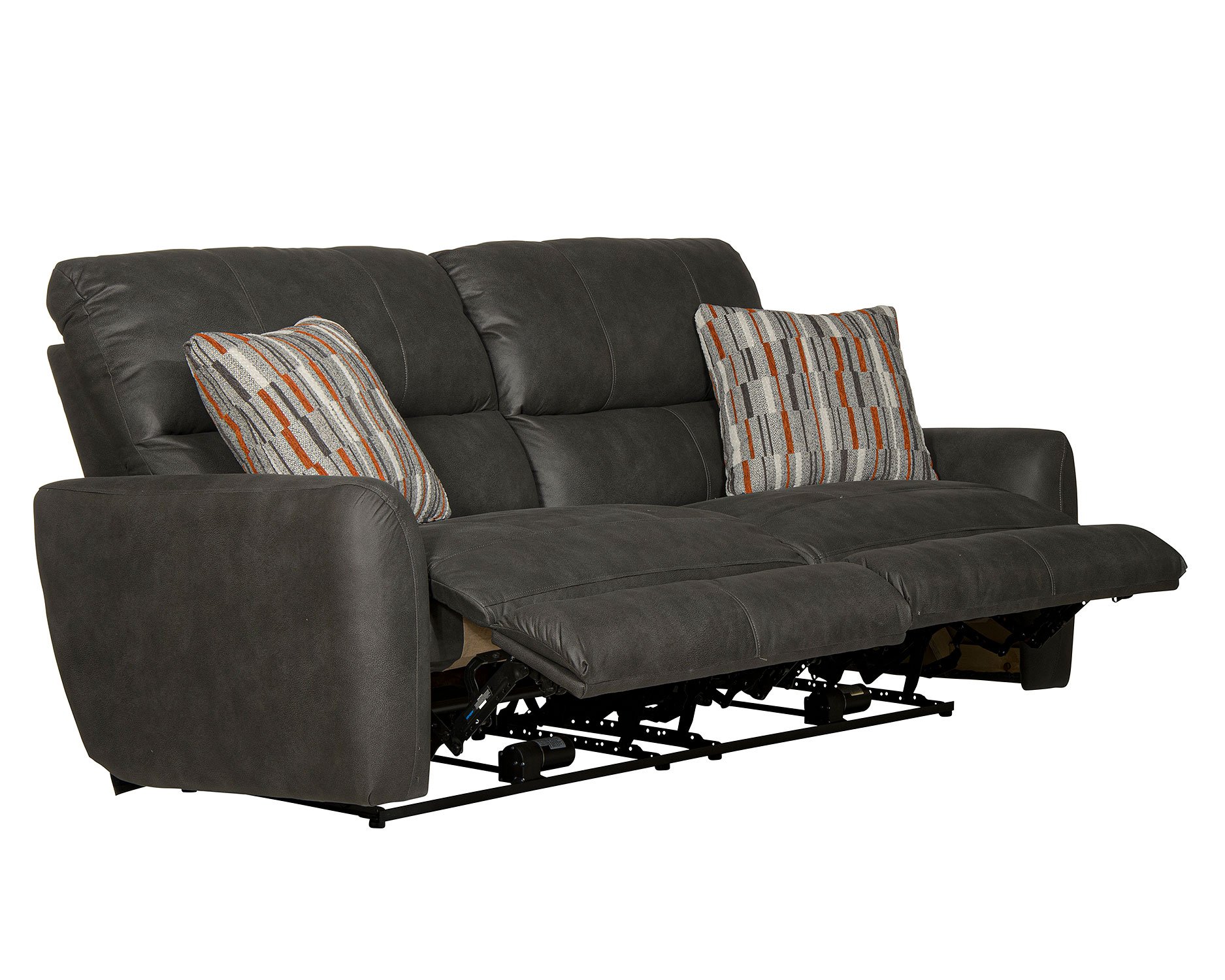 Catnapper Dorian Power Reclining Sofa Charcoal
