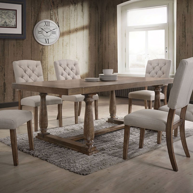 Bernard Dining Table Acme Furniture | Furniture Cart