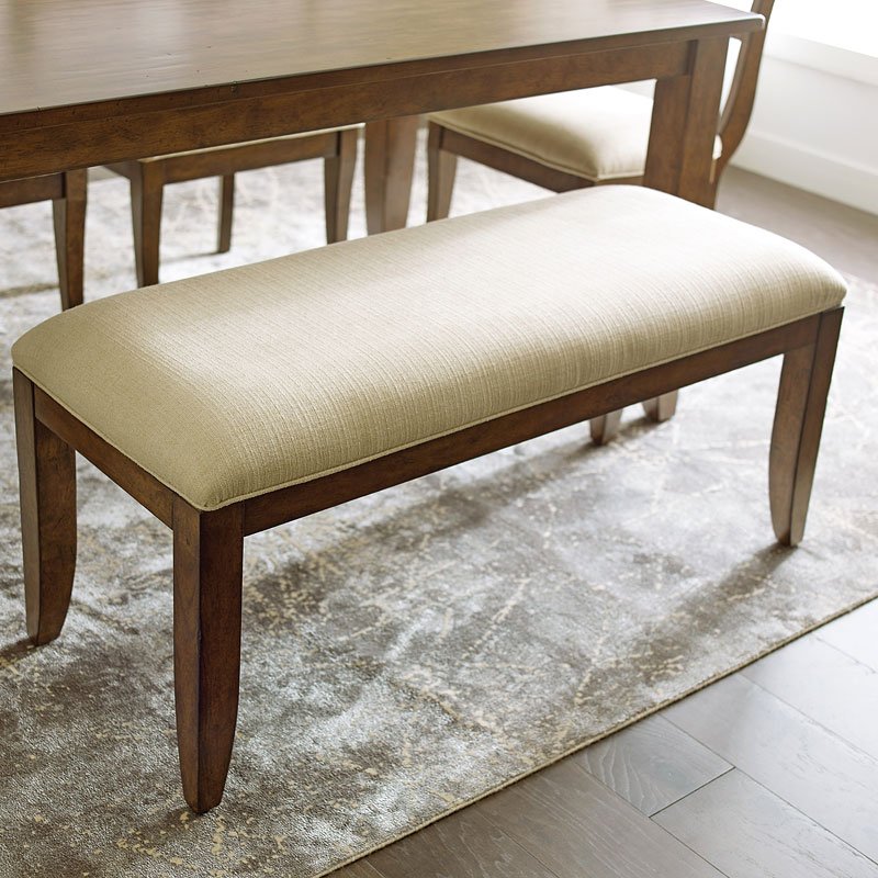 60 inch best sale upholstered dining bench