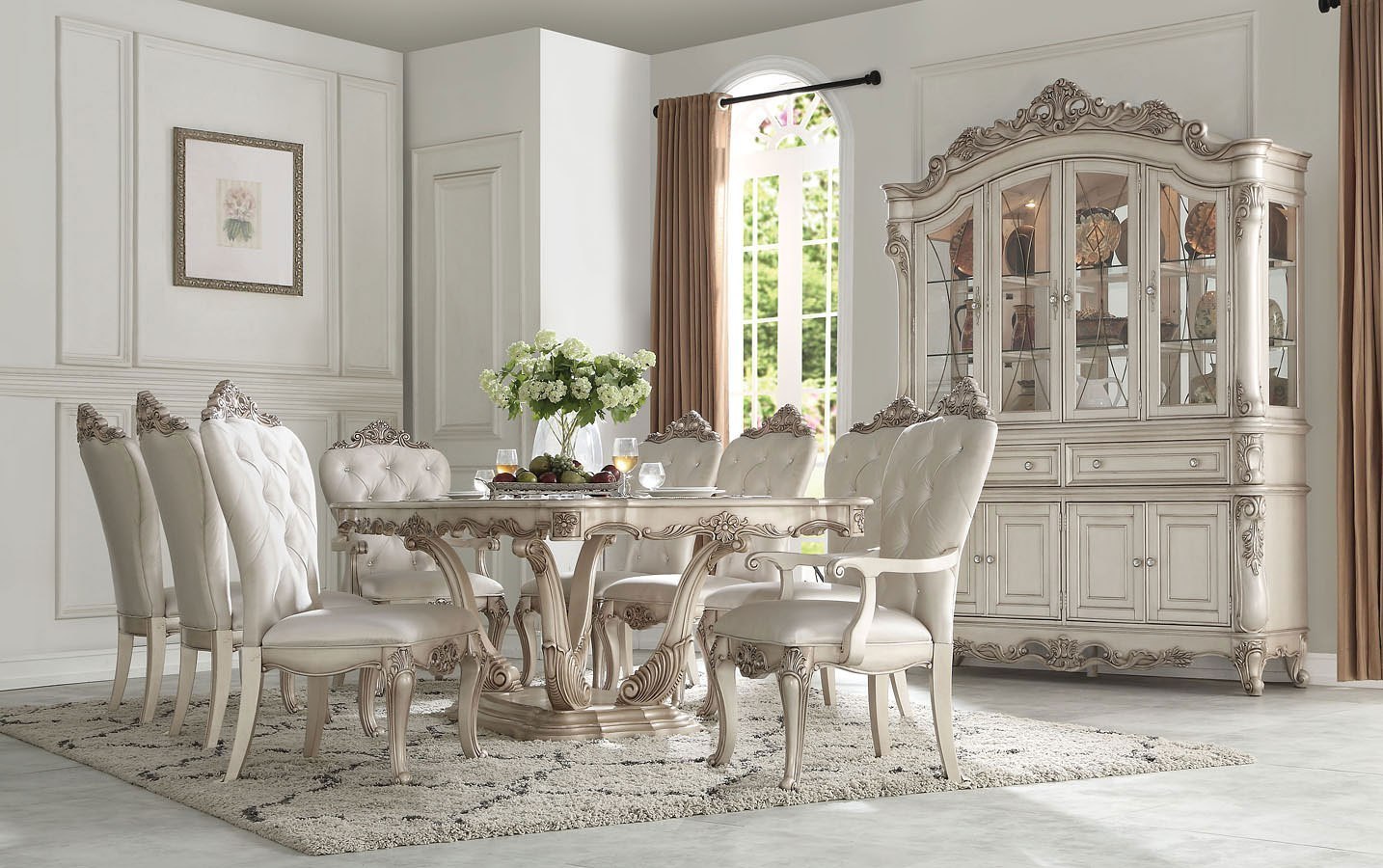Gorsedd Dining Room Set Acme Furniture, 1 Reviews | Furniture Cart