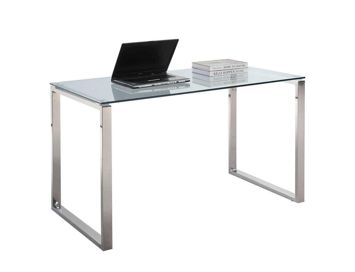 Stainless steel office desk sales