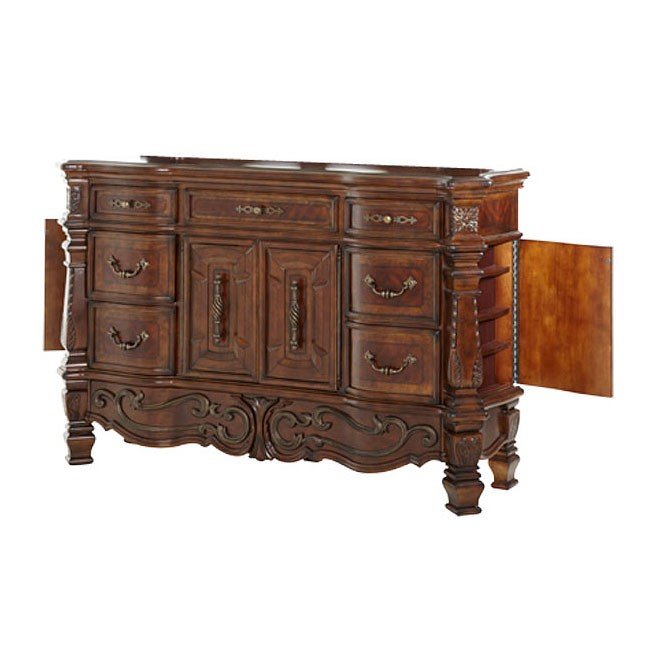 Windsor Court Dresser Aico Furniture | Furniture Cart