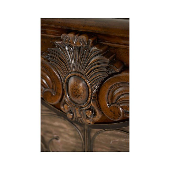 Windsor Court Fireplace Aico Furniture | Furniture Cart