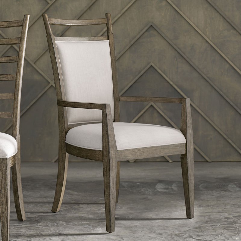 Arm chair with plank hotsell