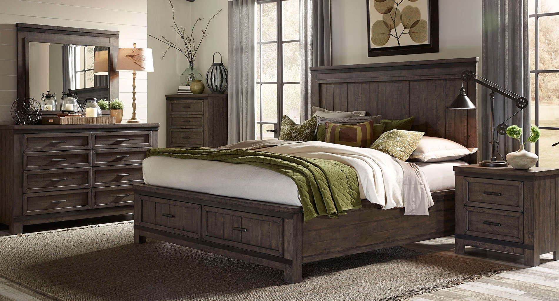 Thornwood Hills Storage Bedroom Set Liberty Furniture