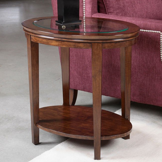 Kincaid Furniture Elise Oval End Table 77 020