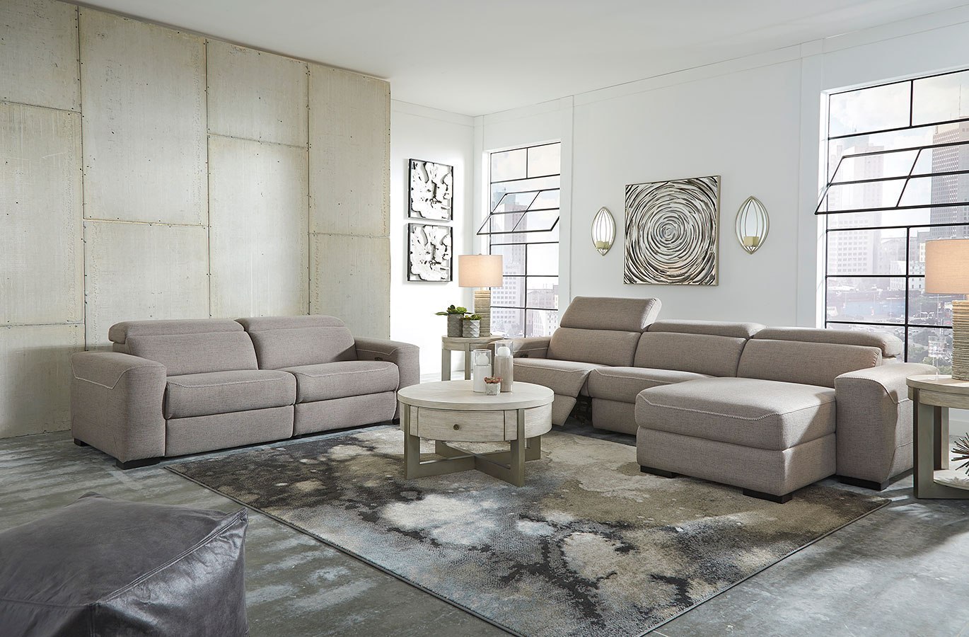 Mabton store power recliner