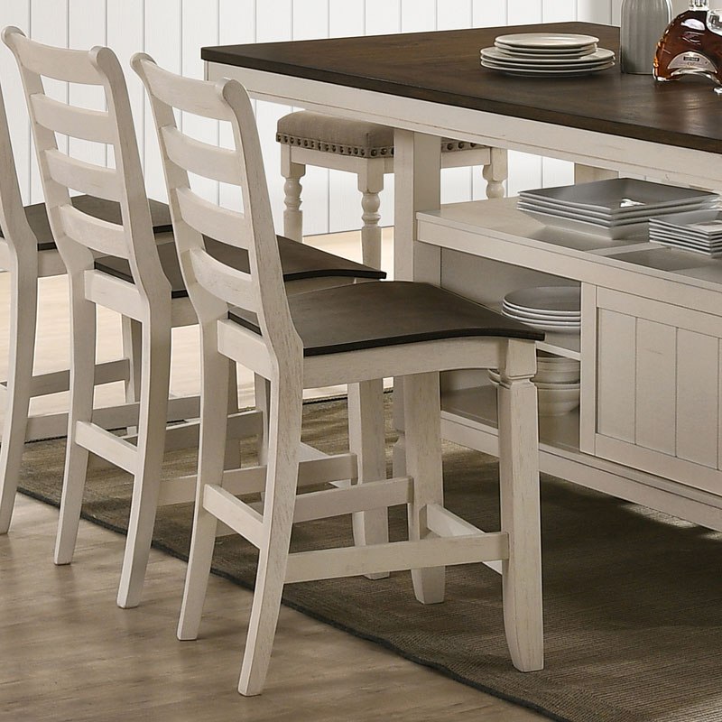 【超目玉】 Counter Tasnim Height Furniture Acme Set Room Dining 鏡