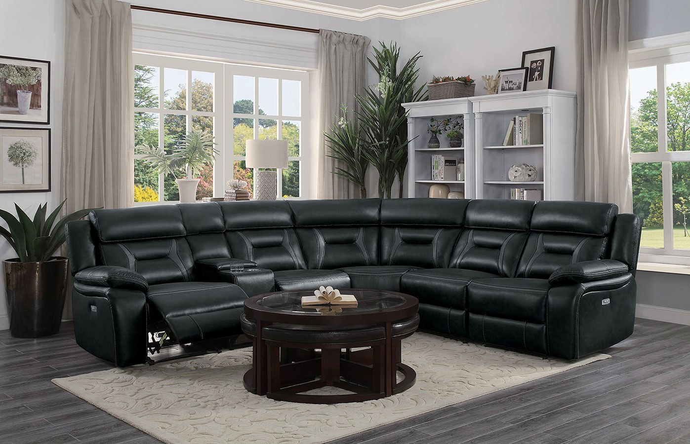 Amite power discount reclining sectional
