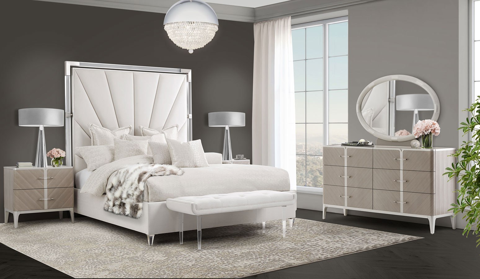 Aico bedroom furniture clearance discount