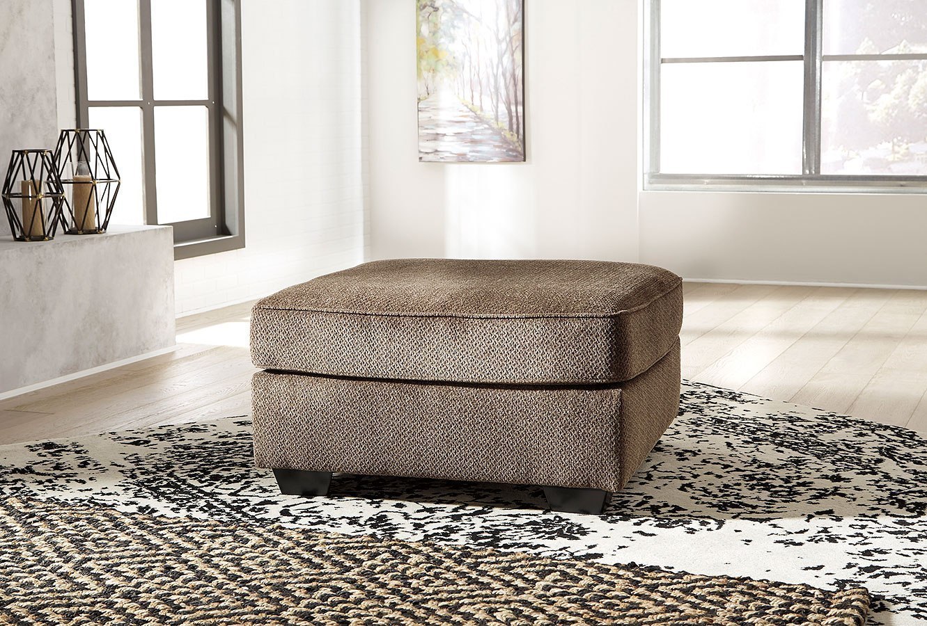 Graftin Oversized Accent Ottoman - Teak Graftin Oversized Accent Ottoman - Teak